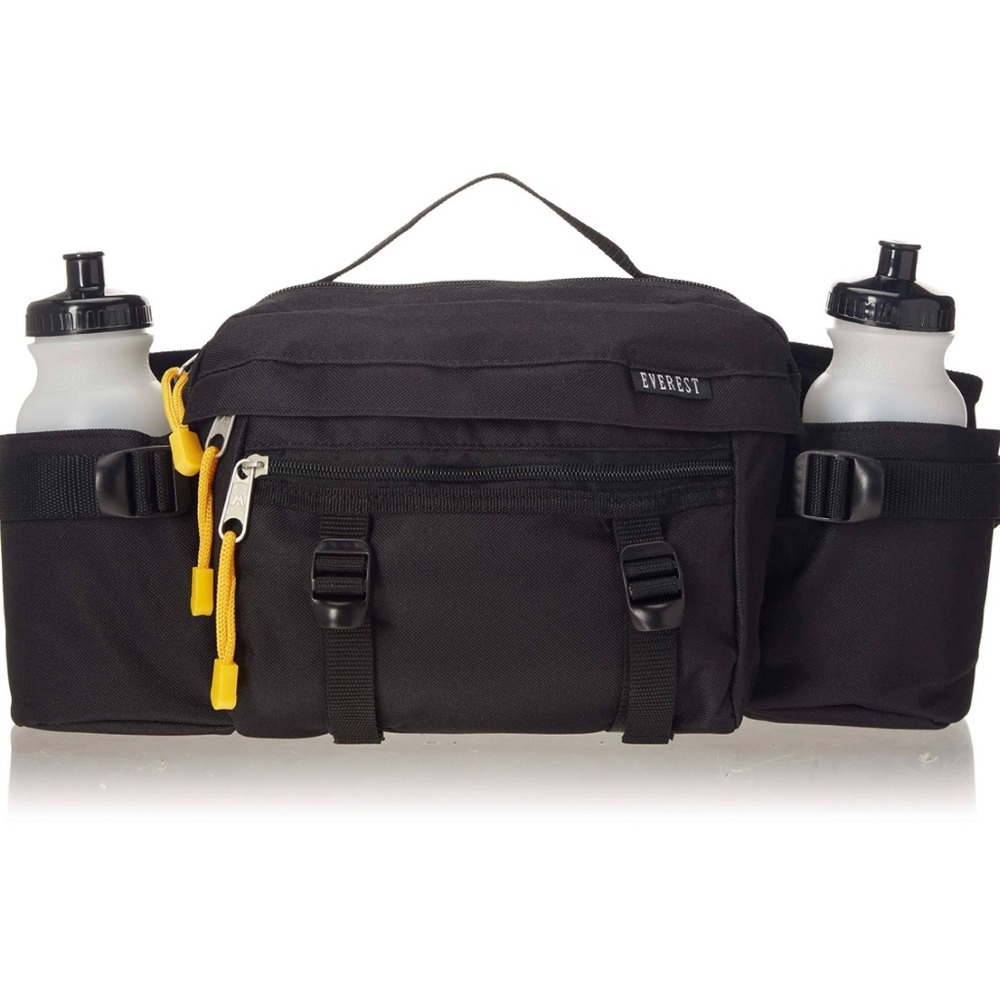 NWT Everest Hiking Sports Dual bottle Fanny pack